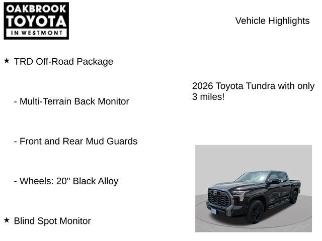 2026 Toyota Tundra i-FORCE MAX Tundra Platinum