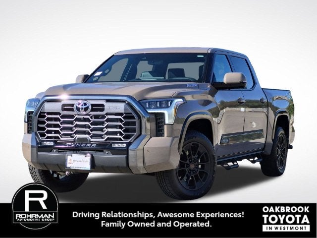 2026 Toyota Tundra i-FORCE MAX Tundra Platinum