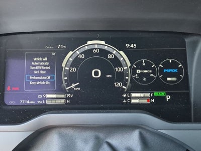 2026 Toyota Tundra i-FORCE MAX Tundra Platinum