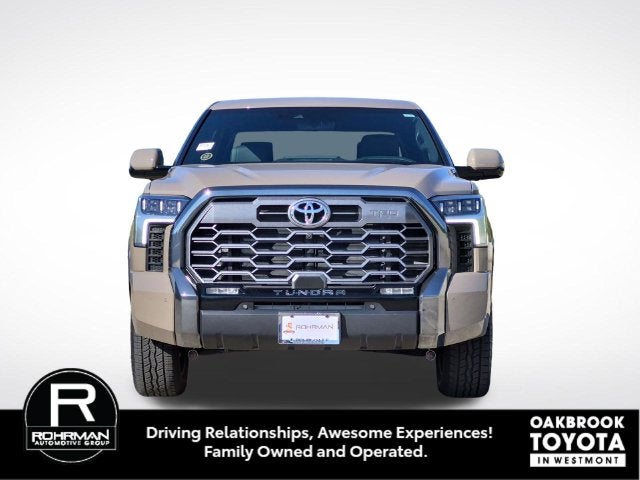 2026 Toyota Tundra i-FORCE MAX Tundra Platinum