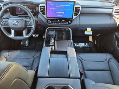 2026 Toyota Tundra i-FORCE MAX Tundra Platinum