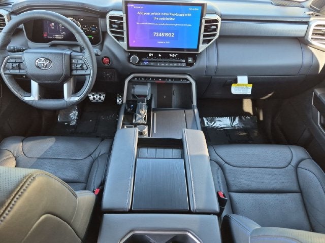 2026 Toyota Tundra i-FORCE MAX Tundra Platinum
