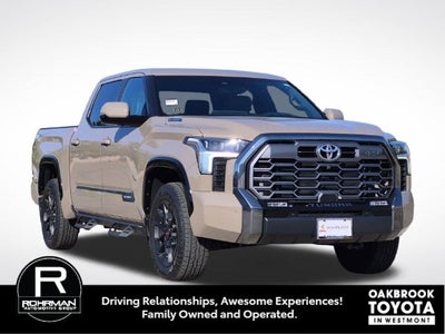 2026 Toyota Tundra i-FORCE MAX Tundra Platinum