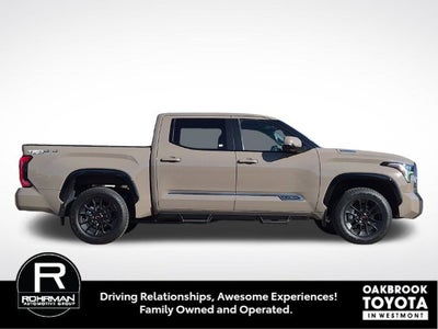 2026 Toyota Tundra i-FORCE MAX Tundra Platinum