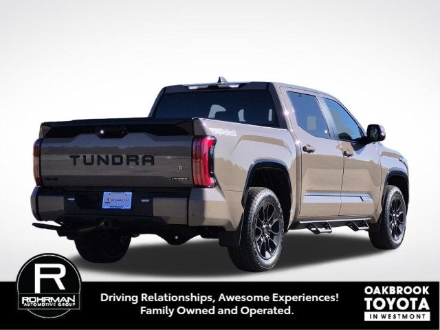 2026 Toyota Tundra i-FORCE MAX Tundra Platinum