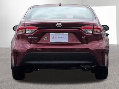 2026 Toyota Corolla LE