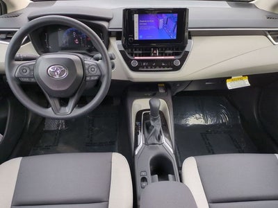 2026 Toyota Corolla LE