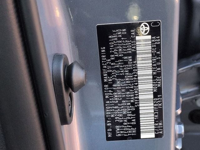 2026 Toyota Corolla LE