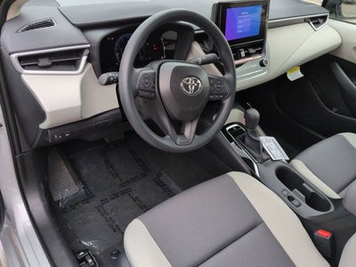 2026 Toyota Corolla LE