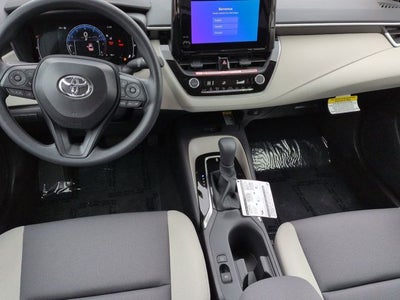 2026 Toyota Corolla LE