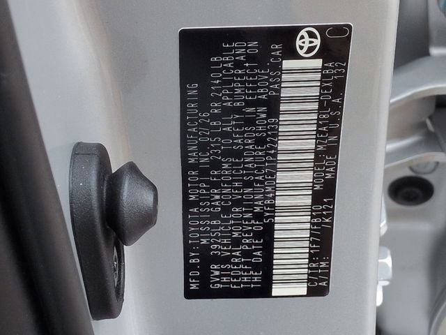 2026 Toyota Corolla LE