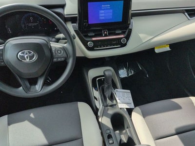 2026 Toyota Corolla LE