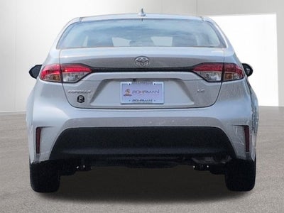 2026 Toyota Corolla LE