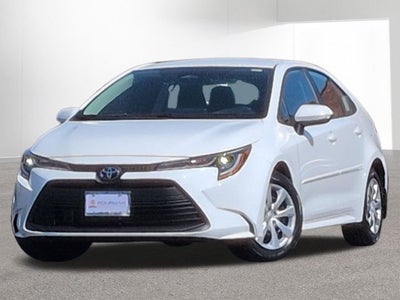 2026 Toyota Corolla LE