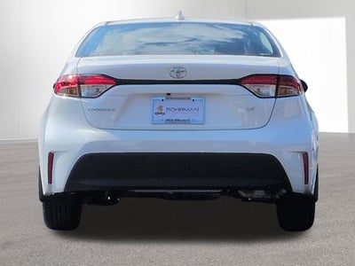 2026 Toyota Corolla LE