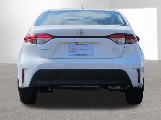 2026 Toyota Corolla LE