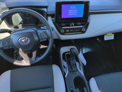 2026 Toyota Corolla LE