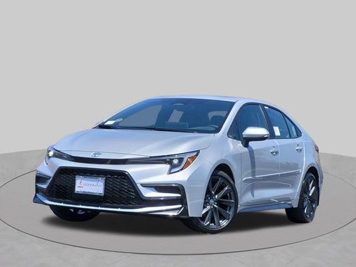 2026 Toyota Corolla XSE