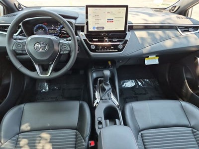 2026 Toyota Corolla XSE