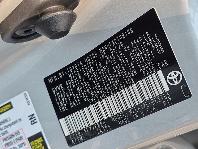 2026 Toyota Corolla XSE
