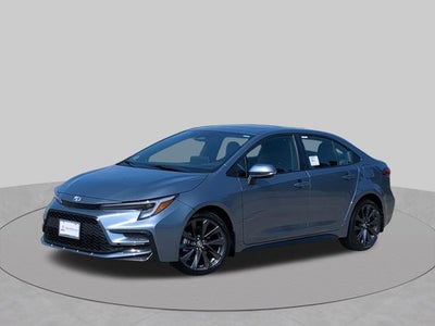 2026 Toyota Corolla XSE