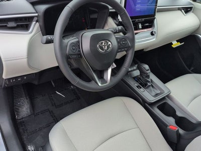 2026 Toyota Corolla Cross LE