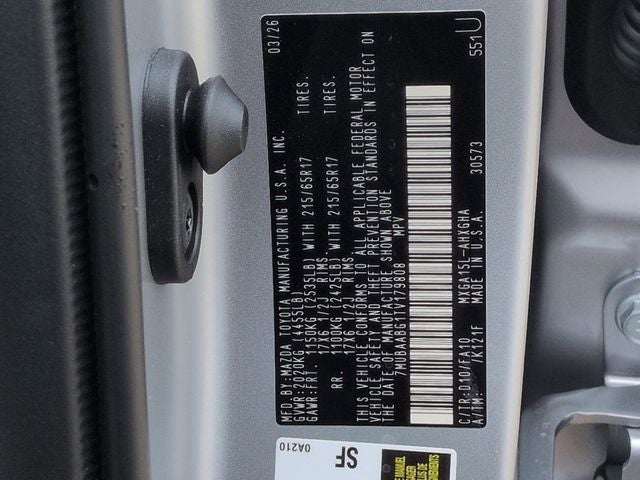 2026 Toyota Corolla Cross LE