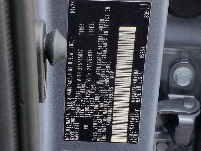 2026 Toyota Corolla Cross LE