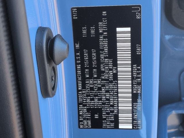 2026 Toyota Corolla Cross LE