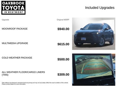 2026 Toyota Corolla Cross LE