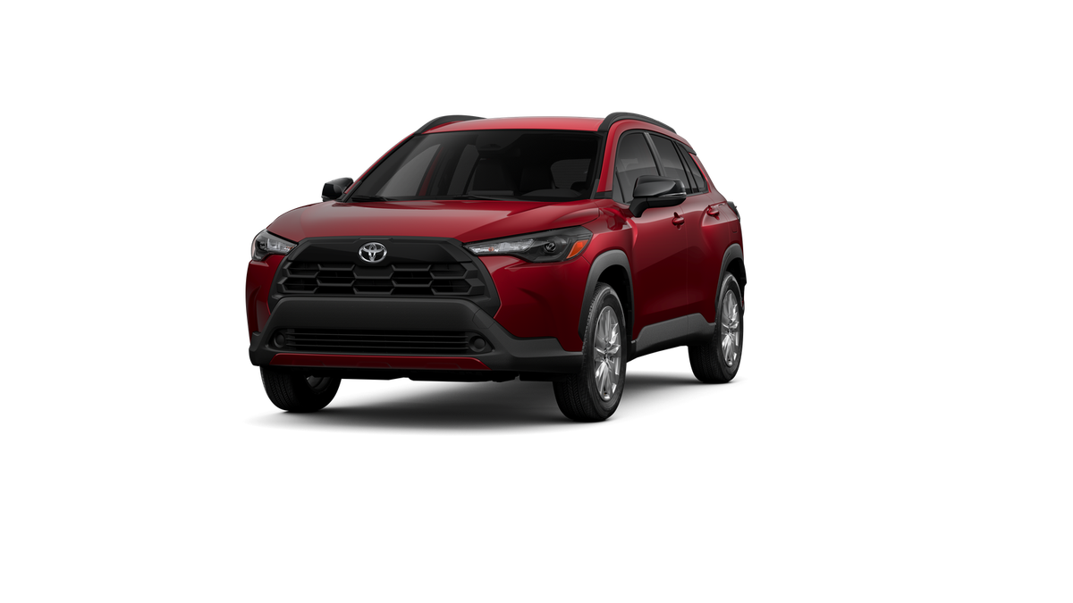 2026 Toyota Corolla Cross LE