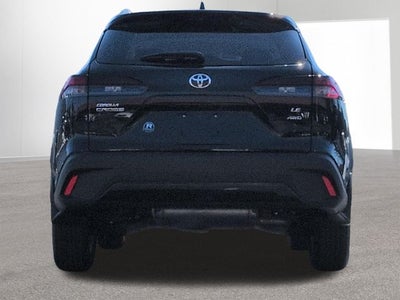 2026 Toyota Corolla Cross LE