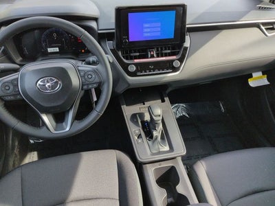 2026 Toyota Corolla Cross LE