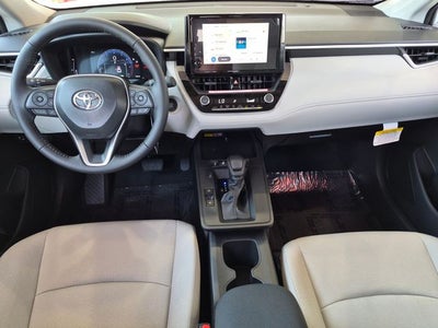 2026 Toyota Corolla Cross LE