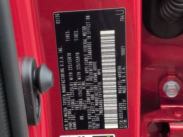 2026 Toyota Corolla Cross XLE