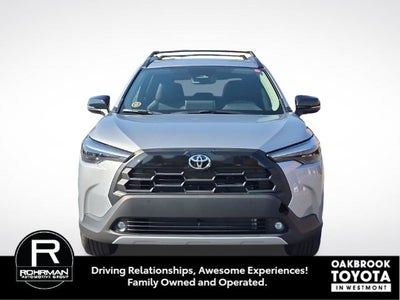 2026 Toyota Corolla Cross XLE