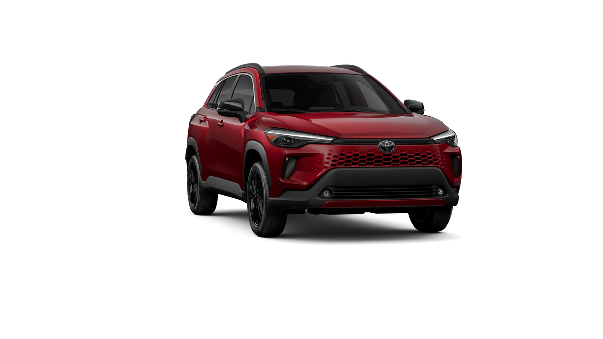 2026 Toyota Corolla Cross Hybrid XSE