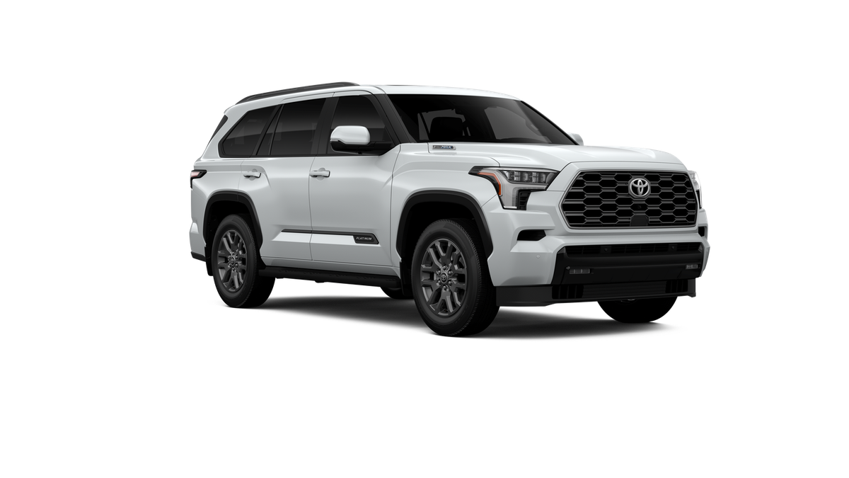 2026 Toyota Sequoia Platinum
