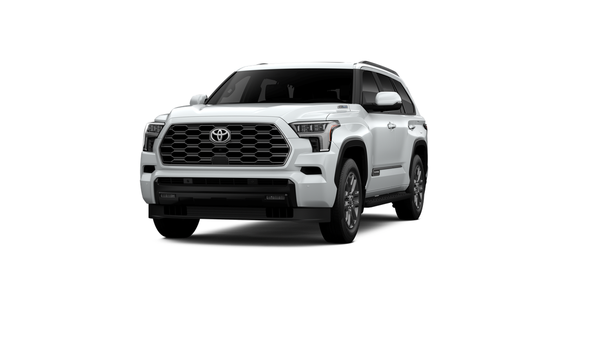 2026 Toyota Sequoia Platinum