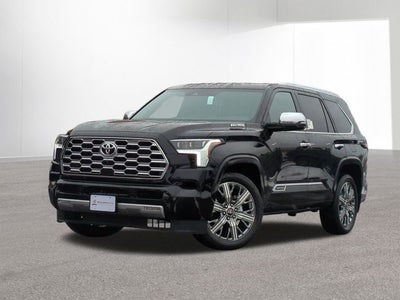 2026 Toyota Sequoia Capstone