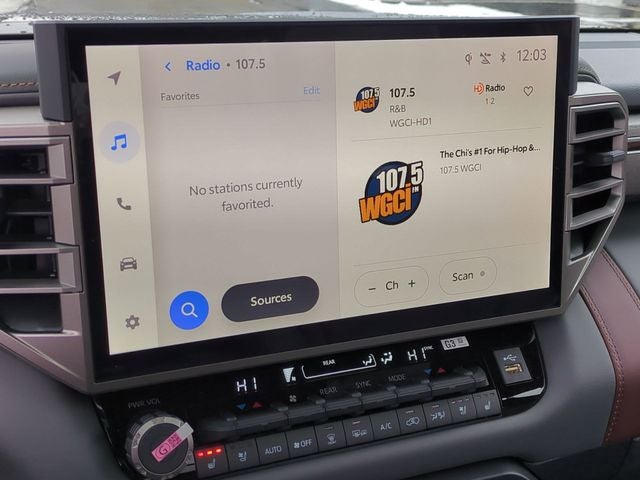 2026 Toyota Sequoia Capstone