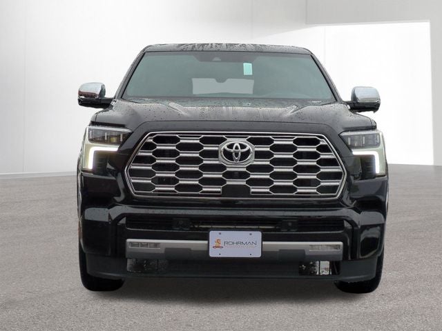2026 Toyota Sequoia Capstone