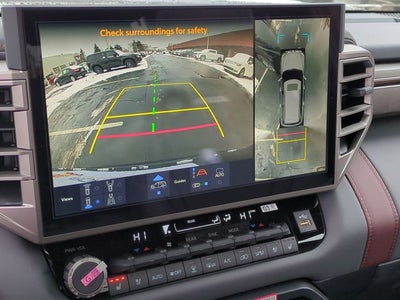 2026 Toyota Sequoia Capstone