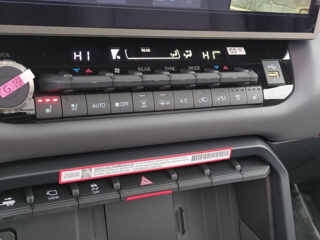 2026 Toyota Sequoia Capstone