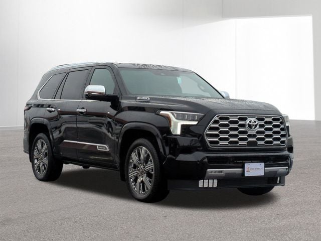 2026 Toyota Sequoia Capstone