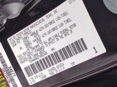 2026 Toyota Sequoia Capstone