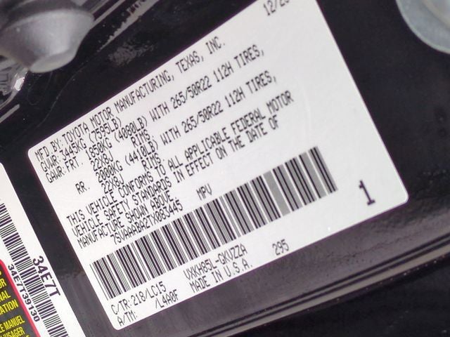 2026 Toyota Sequoia Capstone