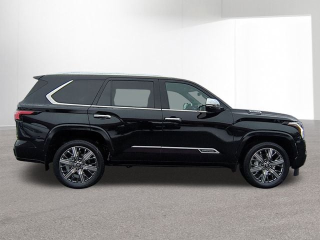 2026 Toyota Sequoia Capstone