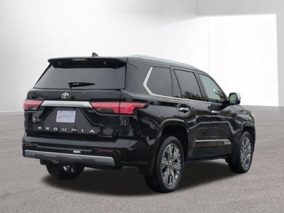 2026 Toyota Sequoia Capstone