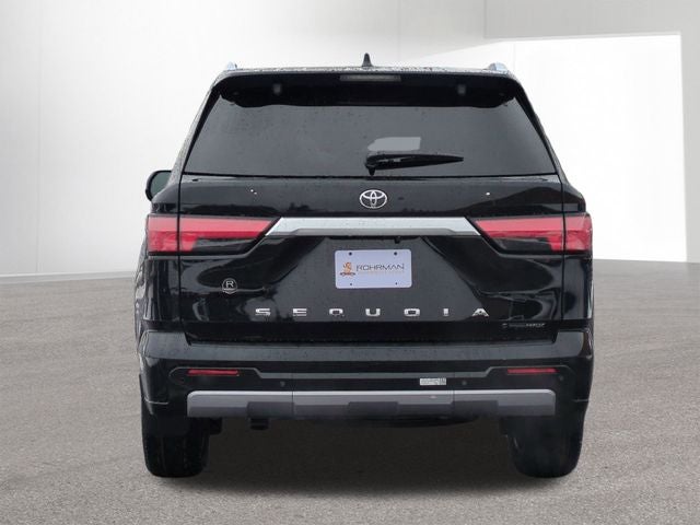 2026 Toyota Sequoia Capstone